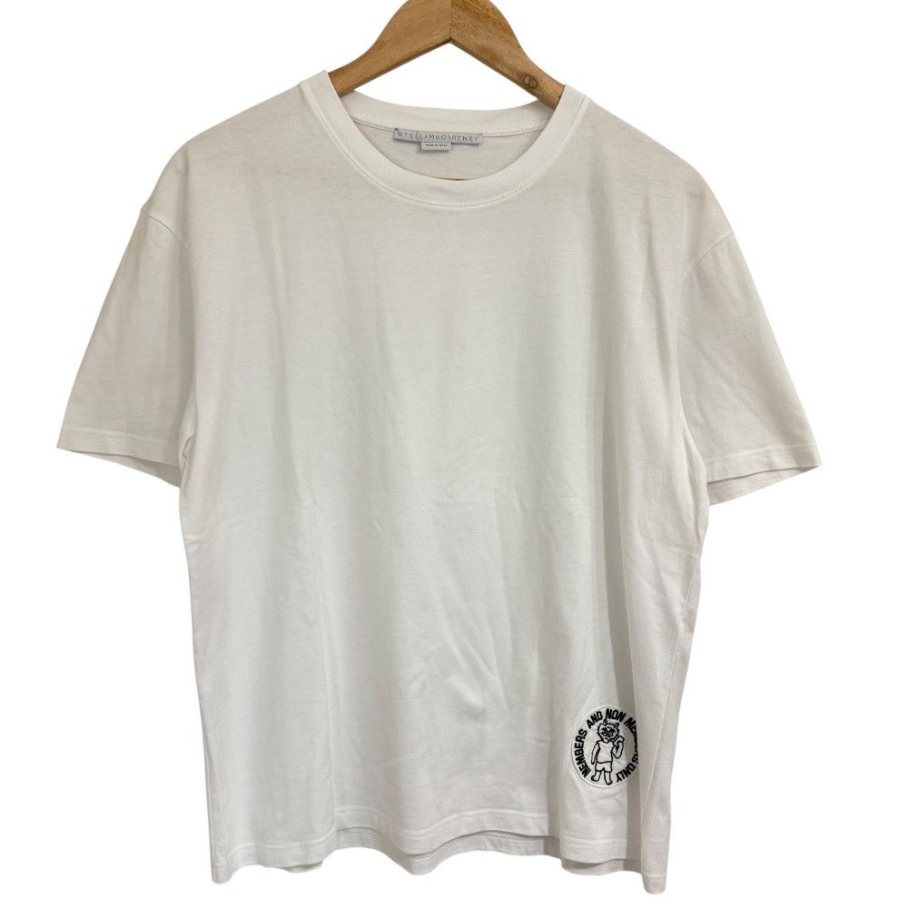 Stella McCartney Stella Mccartney Stella McCartney Crew Neck T-shirt Cotton T-Shirts DUTY FREE for USA Size ONE SIZE - 1 Thumbnail