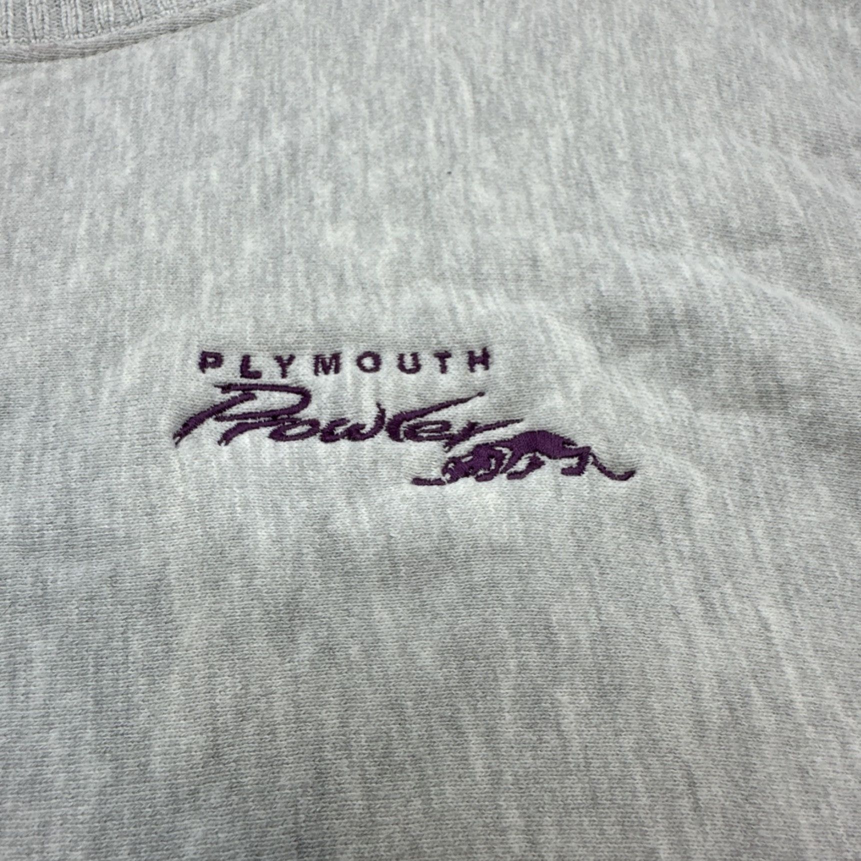LeSportsac VINTAGE Lee Sports Sweatshirt XL Gray - Prowler, USA Made, Pullover, Men's Heavy Cotton Blend, Car, Sports Size US XL / EU 56 / 4 - 2 Thumbnail