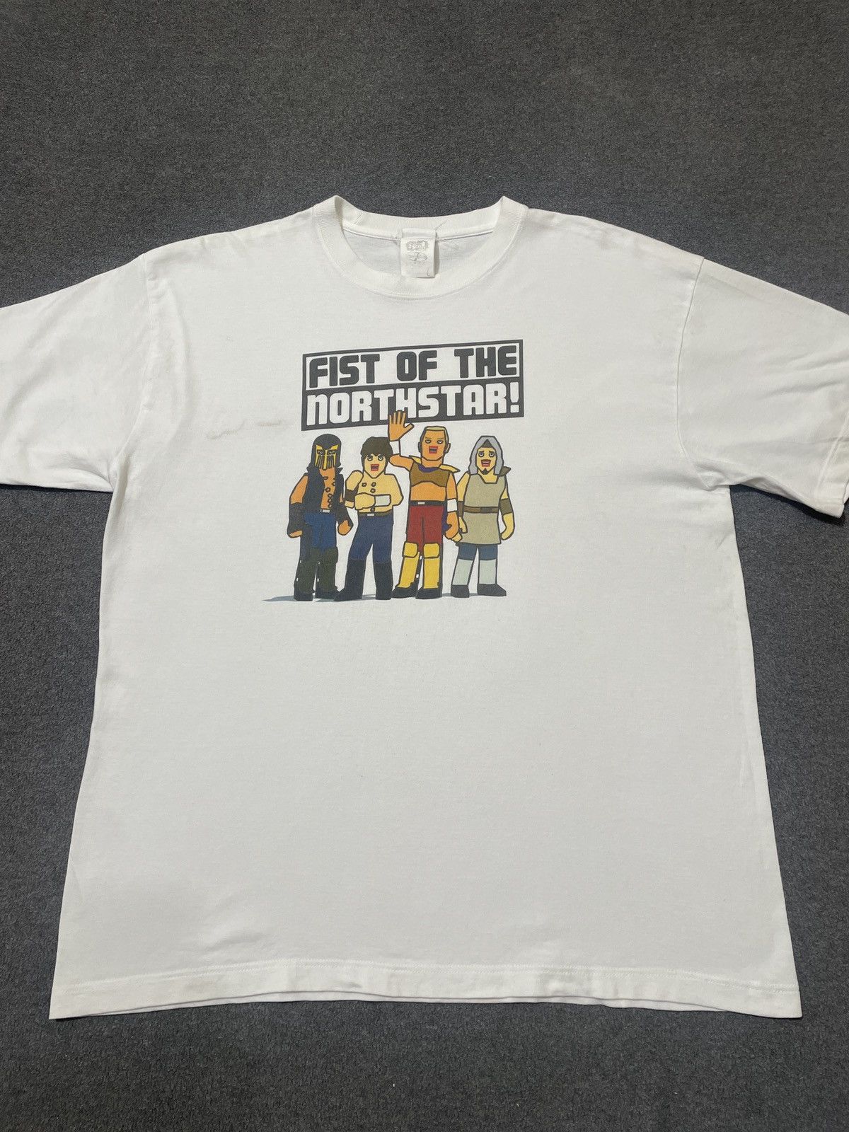 Anime Vintage Cospa Fist Of The Northstar 25th AnniversaryT-shirt Size US XL / EU 56 / 4 - 1 Thumbnail