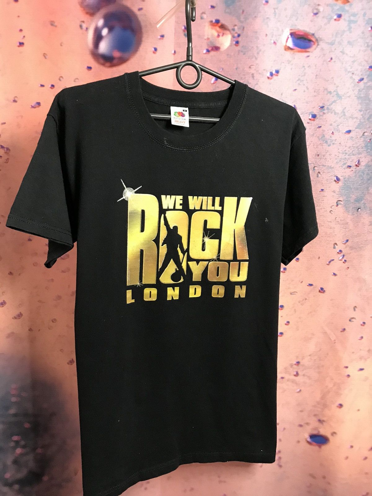 Band Tees × Vintage Vintage Freddie Mercury Queen band rock tee Size US M / EU 48-50 / 2 - 2 Thumbnail