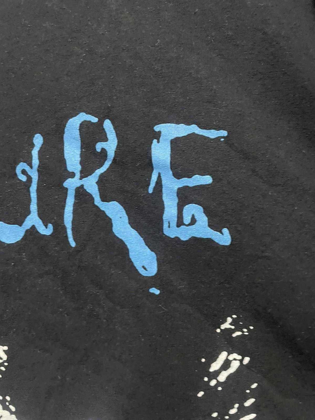 Band Tees The Cure Robert Smith T Shirt Band Logo Tee Post Punk Boys Size US XL / EU 56 / 4 - 6 Thumbnail