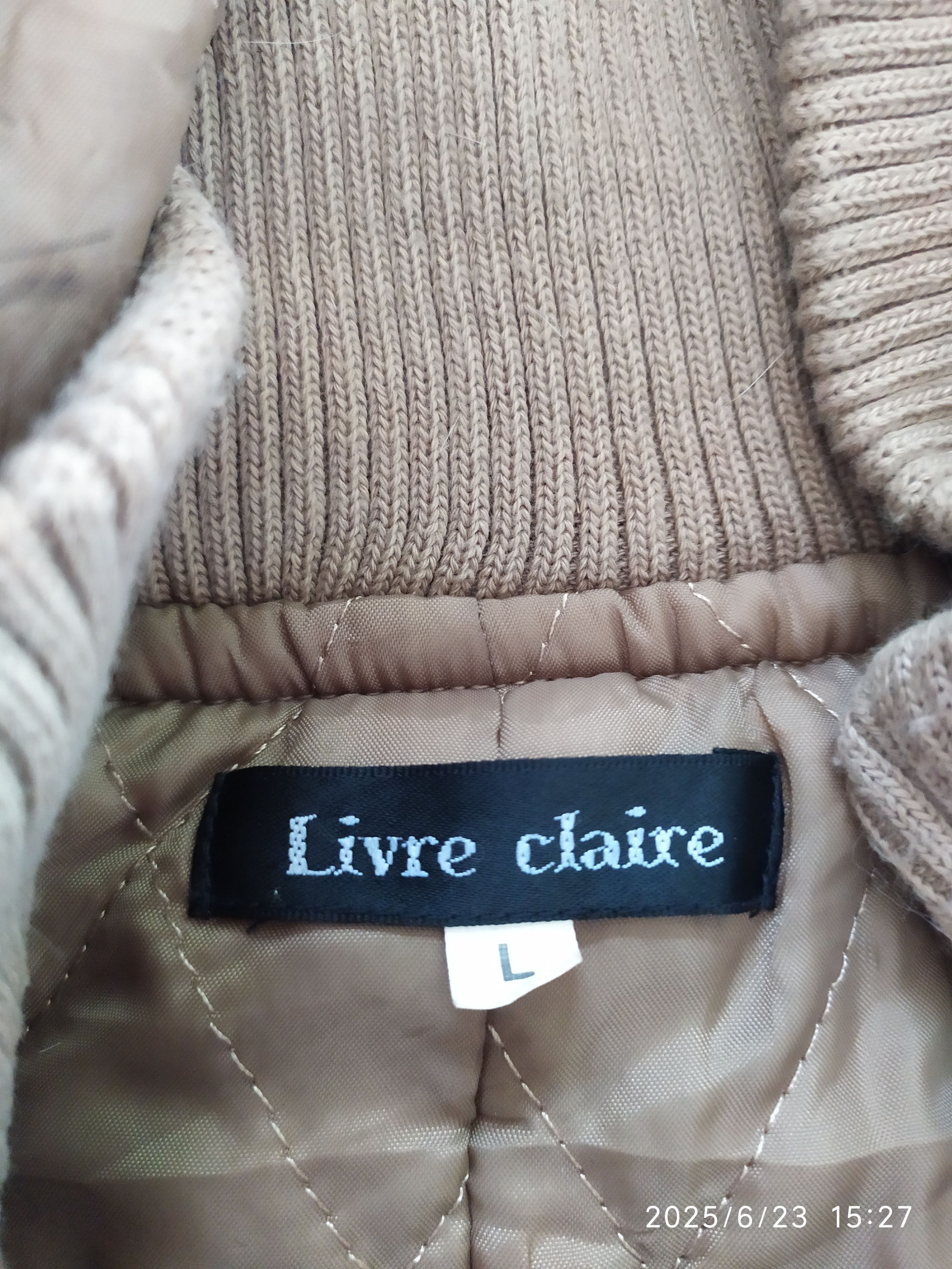 If Six Was Nine × Japanese Brand × Le Grande Bleu (L.G.B.) y2k Japanes livre claire ifsixwasnie fur jacket Size US L / EU 52-54 / 3 - 8 Thumbnail