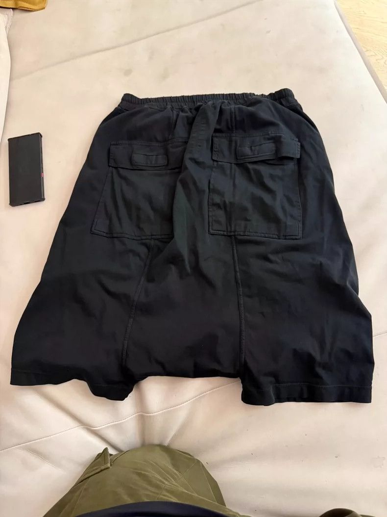 Rick Owens Rick Owens size s Large crotch shorts 2504-Nextarrow Size US 28 / EU 44 - 2 Thumbnail