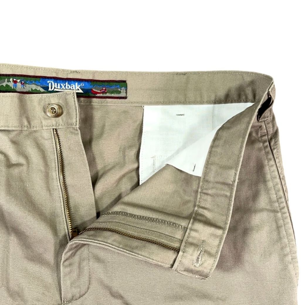 Vintage VINTAGE Duxbak Pants Mens 36x30 Khaki Casual 90s Nature 36 Khaki Mens 90s Duxbak Pants Size US 36 / EU 52 - 4 Thumbnail