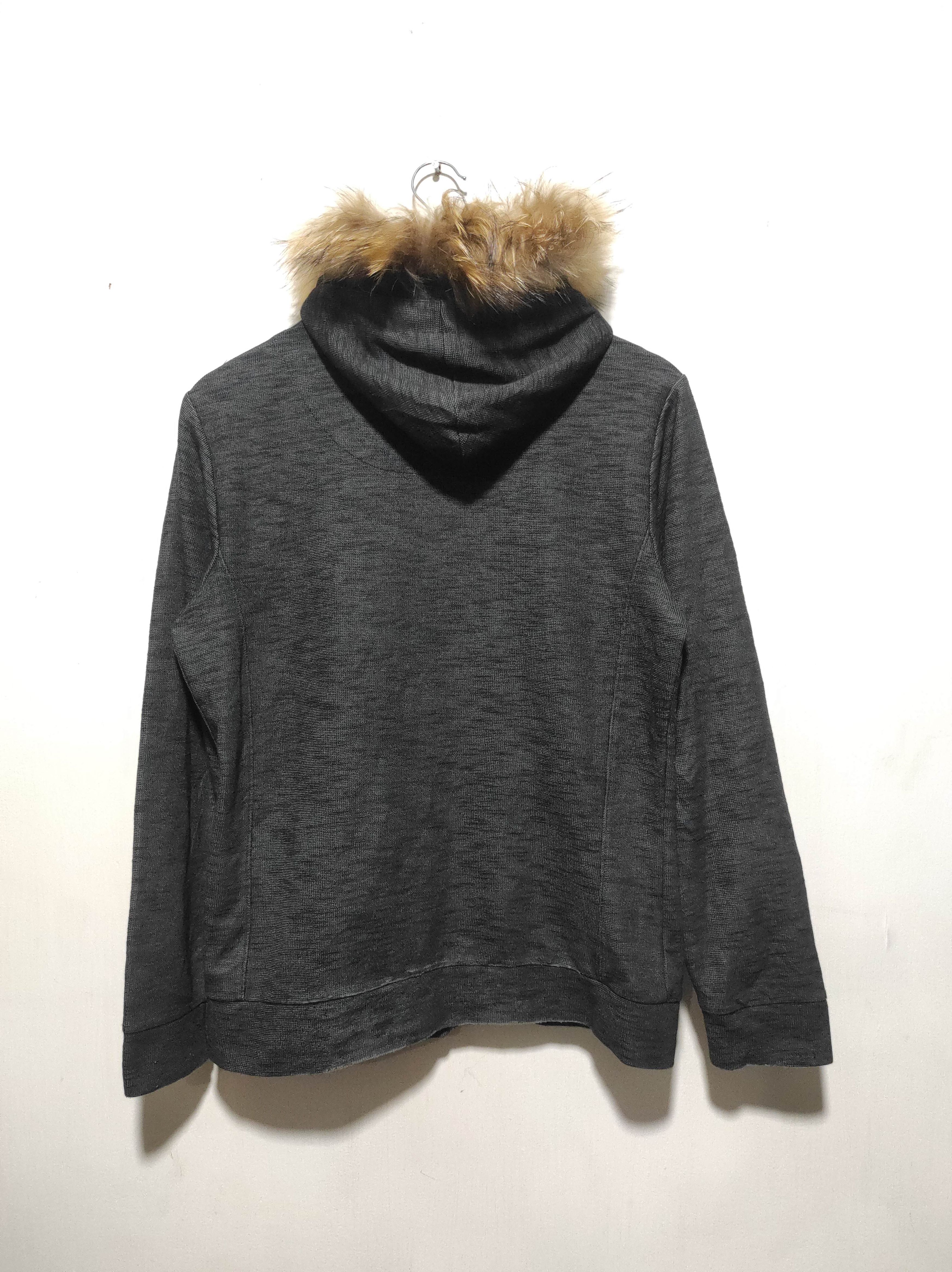 Japanese Brand Plus One Zip Fur Hoodie Size US M / EU 48-50 / 2 - 13 Thumbnail