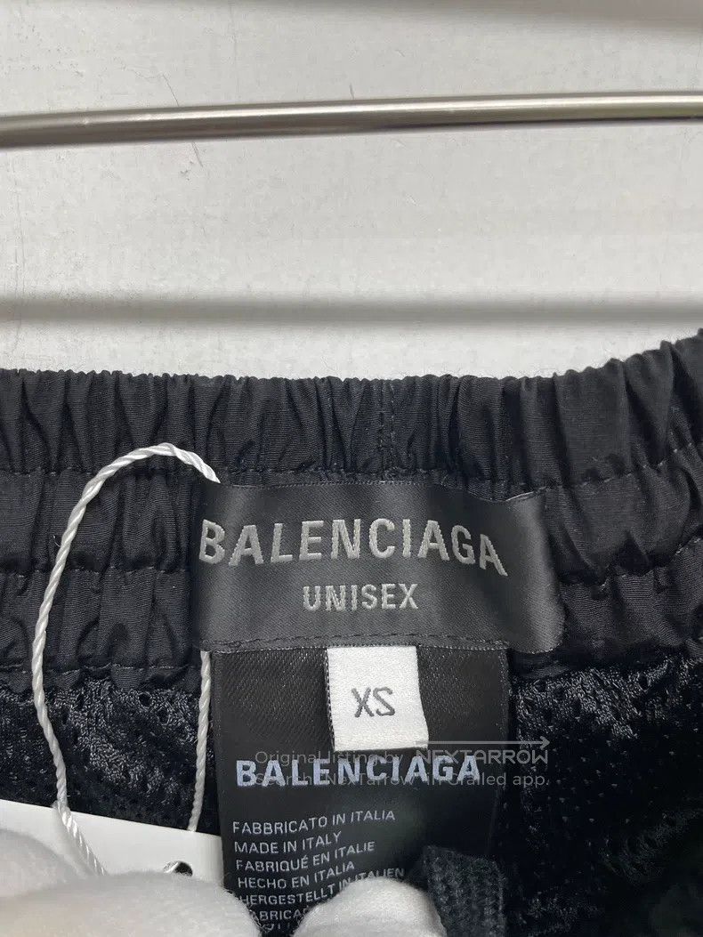 Balenciaga Balenciaga size XS Letter Logo Print Elastic Loose Casual Size US 27 - 2 Thumbnail