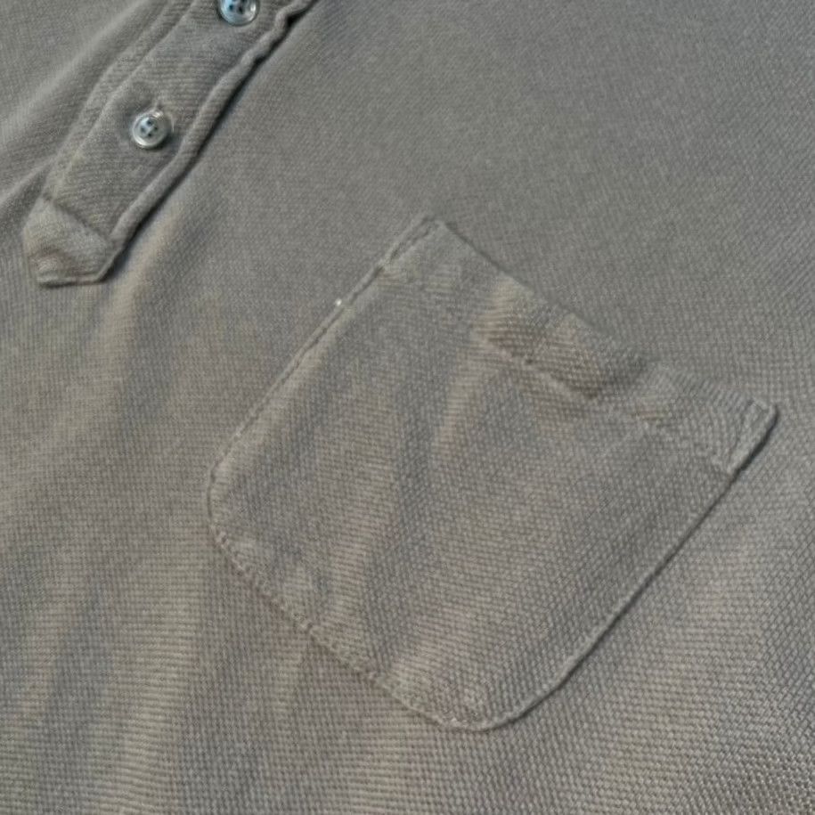 Vintage Barneys New York Shirt Polo Mens 2XL Gray Henley 100% Cotton Designer Casual Short Sleeve Golf Theme Mens Size US XXL / EU 58 / 5 - 2 Thumbnail