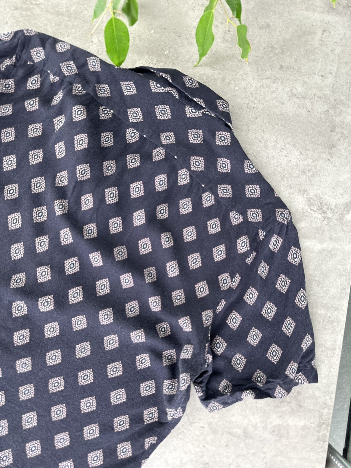 Reiss Reiss Shirt Short Sleeve Size US S / EU 44-46 / 1 - 8 Thumbnail