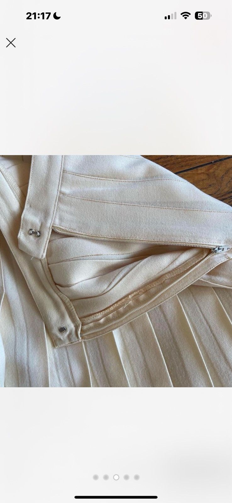 Christian Dior Monsieur × Vintage Vintage Christian Dior Skirt Size 27" / US 4 / IT 40 - 3 Thumbnail