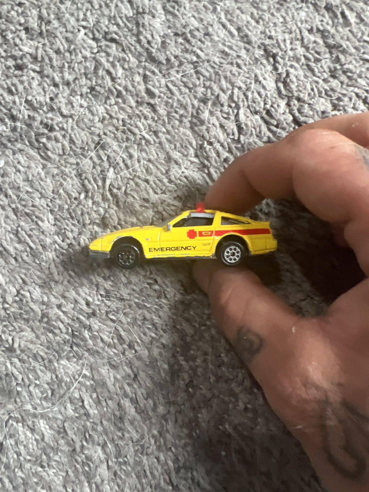 Vintage 1987 Road Champs Inc. Emergency Squad Size ONE SIZE - 3 Thumbnail