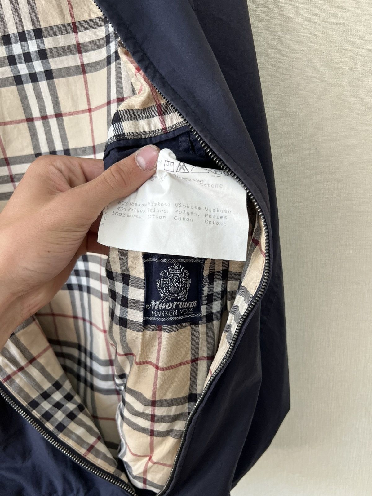 Burberry Jacket 80s