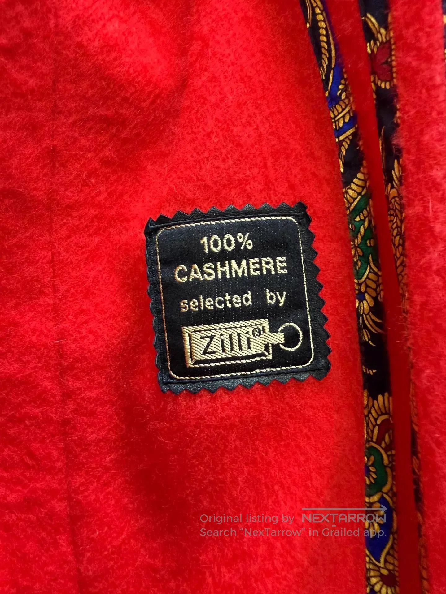Zilli Black Striped Long Coat Size M. Size US M / EU 48-50 / 2 - 6 Thumbnail