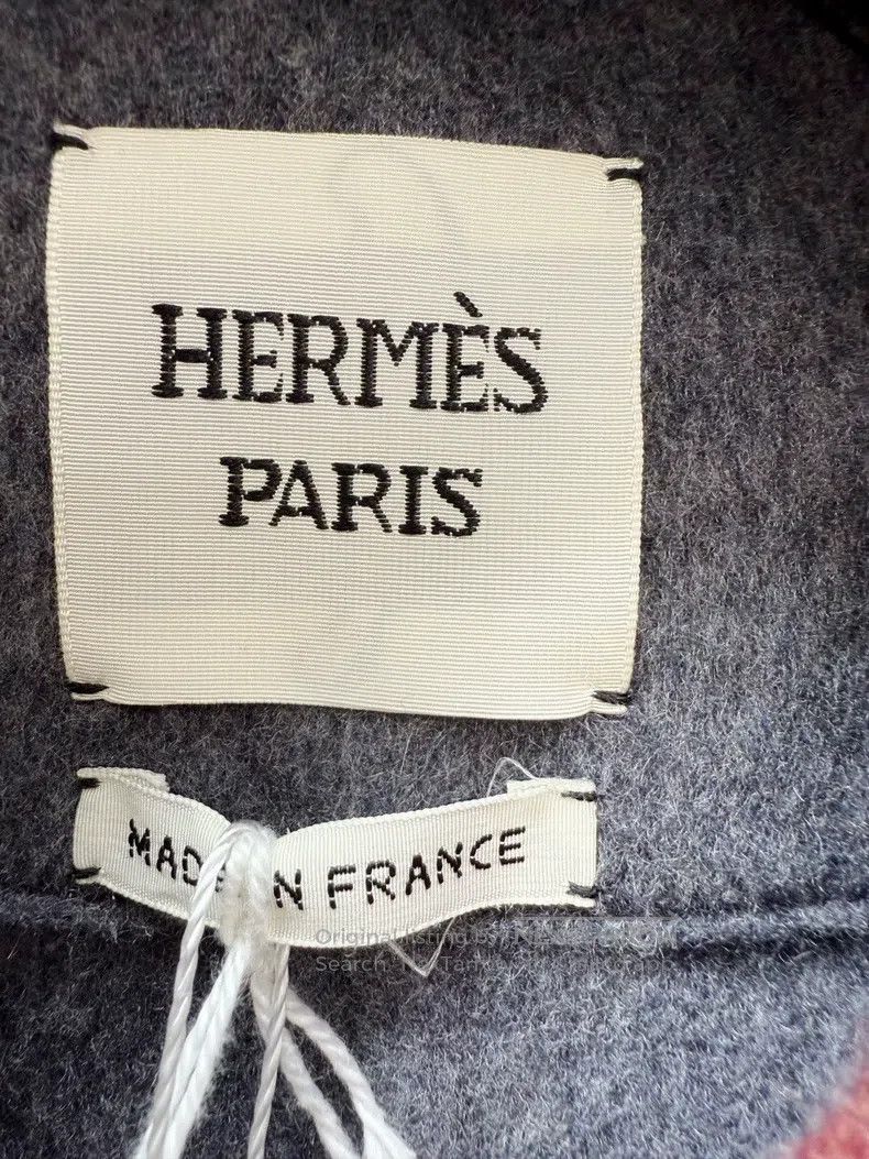 Hermes Hermes Cloak shawl Size XXS / US 00 / IT 34 - 4 Thumbnail