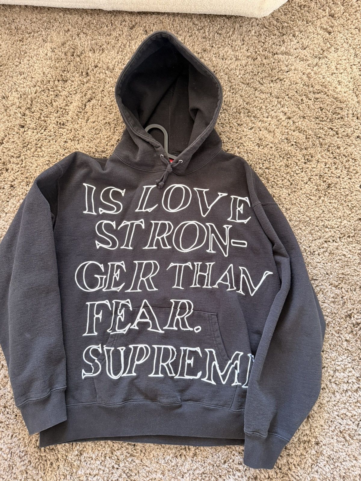 Cactus Plant Flea Market × Supreme Supreme x CPFM Hooded Sweatshirt Size US L / EU 52-54 / 3 - 1 Thumbnail