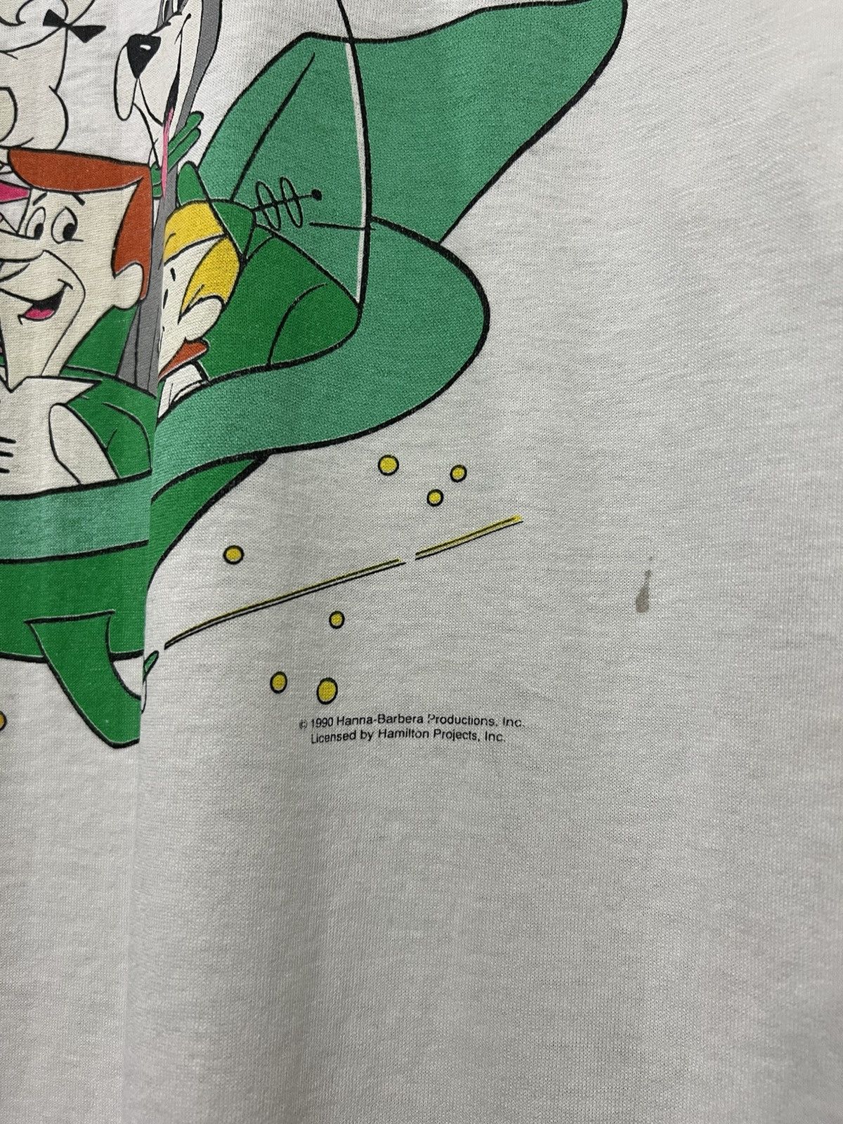 Cartoon Network Vintage 90s The Jetsons Tshirt Size US L / EU 52-54 / 3 - 3 Thumbnail