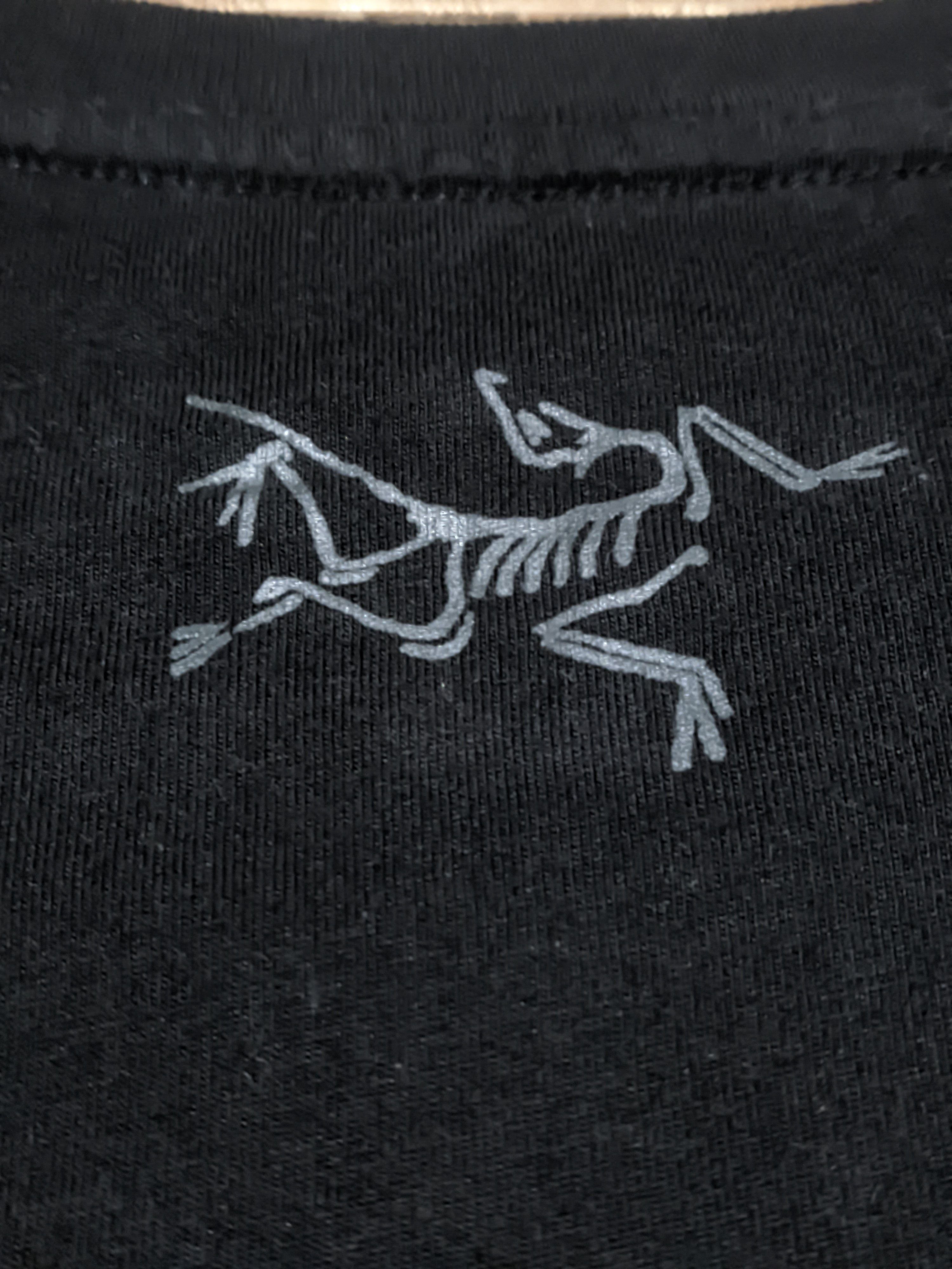 Arc'teryx Arc'teryx Black Tshirts Big Spell Out Size US M / EU 48-50 / 2 - 5 Thumbnail