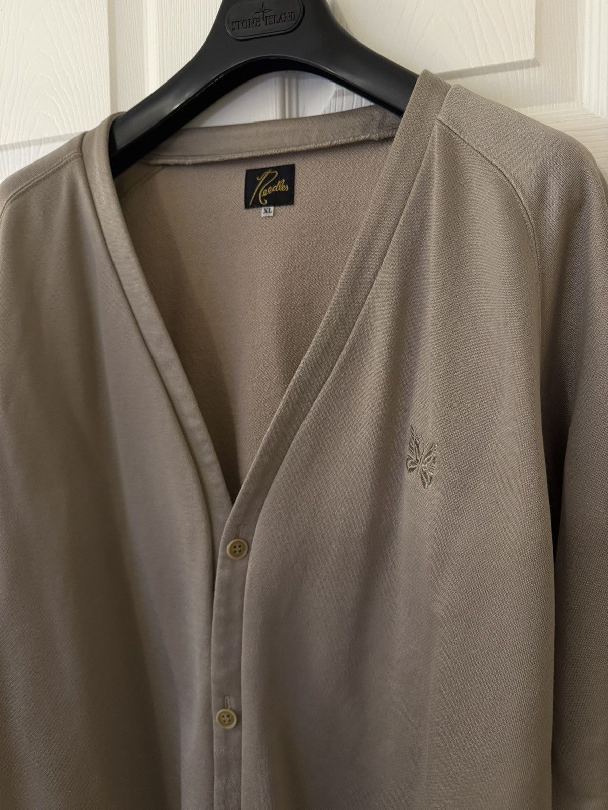 Needles Needles Beige Cardigan XL Size US XL / EU 56 / 4 - 1 Thumbnail