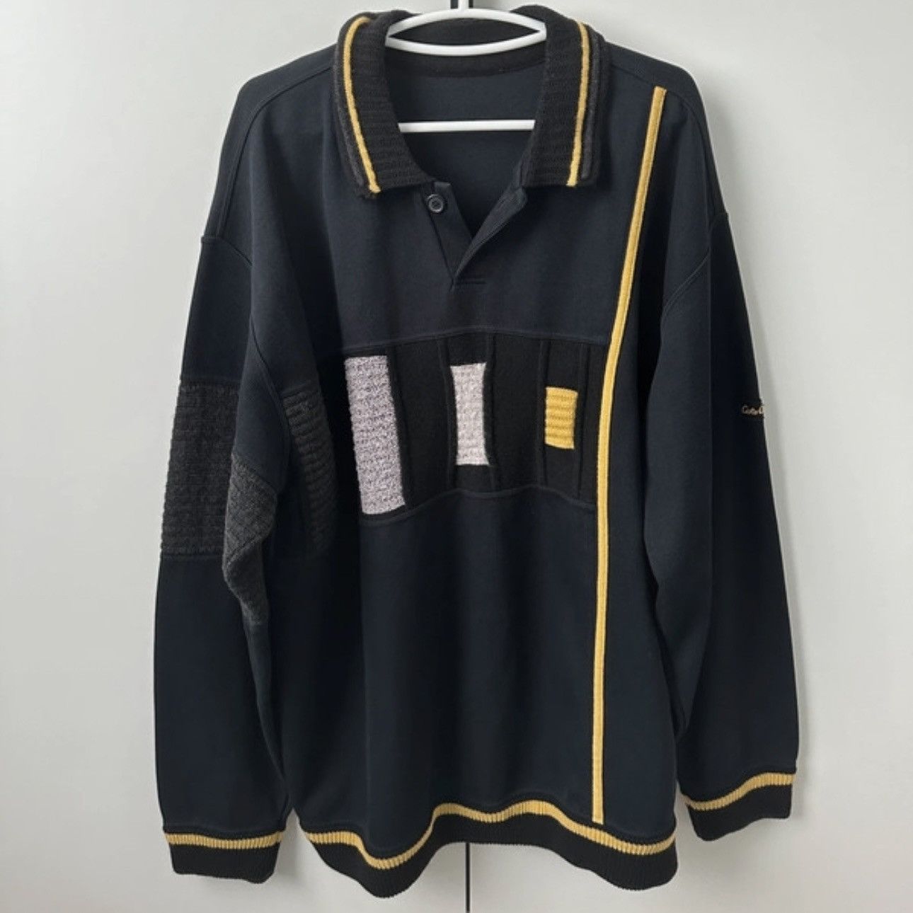Carlo Colucci × Vintage Carlo Colucci luxury men's sweater Size US XXL / EU 58 / 5 - 1 Thumbnail