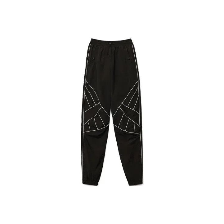 Alexander Wang Alexander Wang SS22 Black Geometric Drawstring Pants 0079 Size 22" - 1 Thumbnail