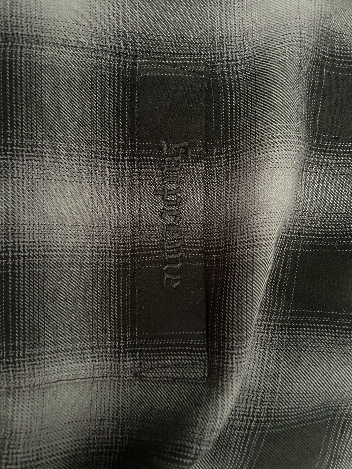 Supreme Supreme Shadow Plaid Rayon Shirt Size US M / EU 48-50 / 2 - 2 Thumbnail