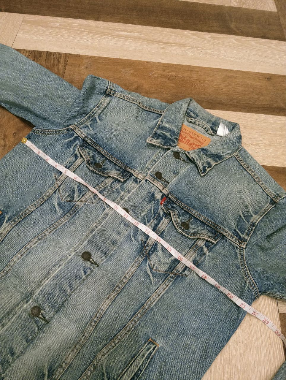 Levi's LEVI'S STRAUSS & CO DENIM JACKET Size US M / EU 48-50 / 2 - 14 Thumbnail