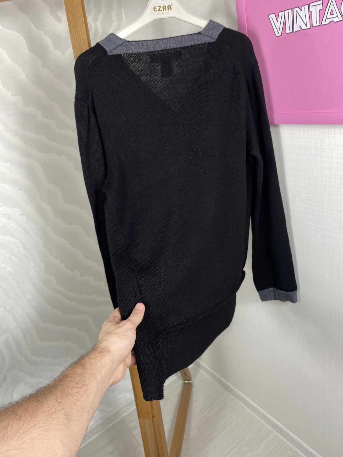 Comme des Garcons × Vintage Comme des Garcons Crash Sweater Size US M / EU 48-50 / 2 - 11 Thumbnail