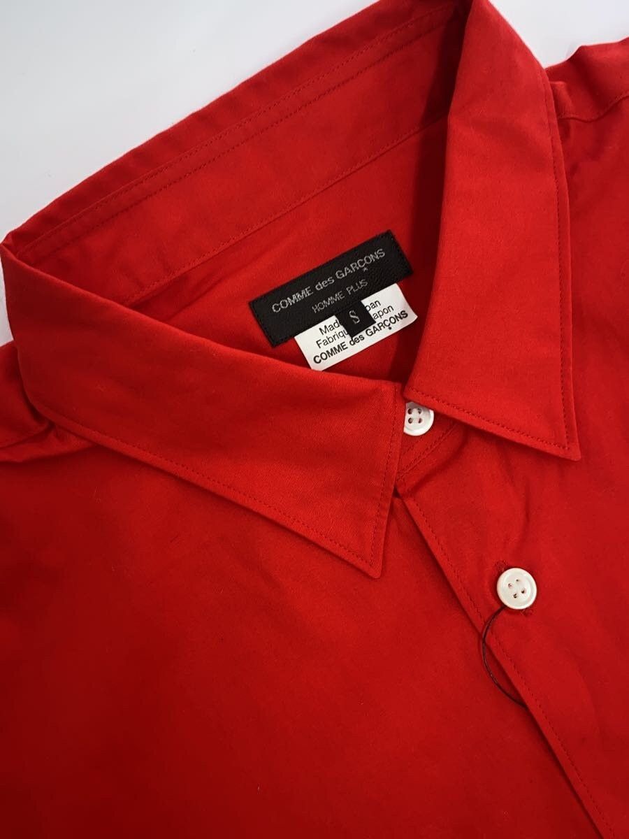 Comme des Garcons × Comme des Garcons Homme Plus SS23 Spike Hem Button SHhirt Size US S / EU 44-46 / 1 - 3 Thumbnail