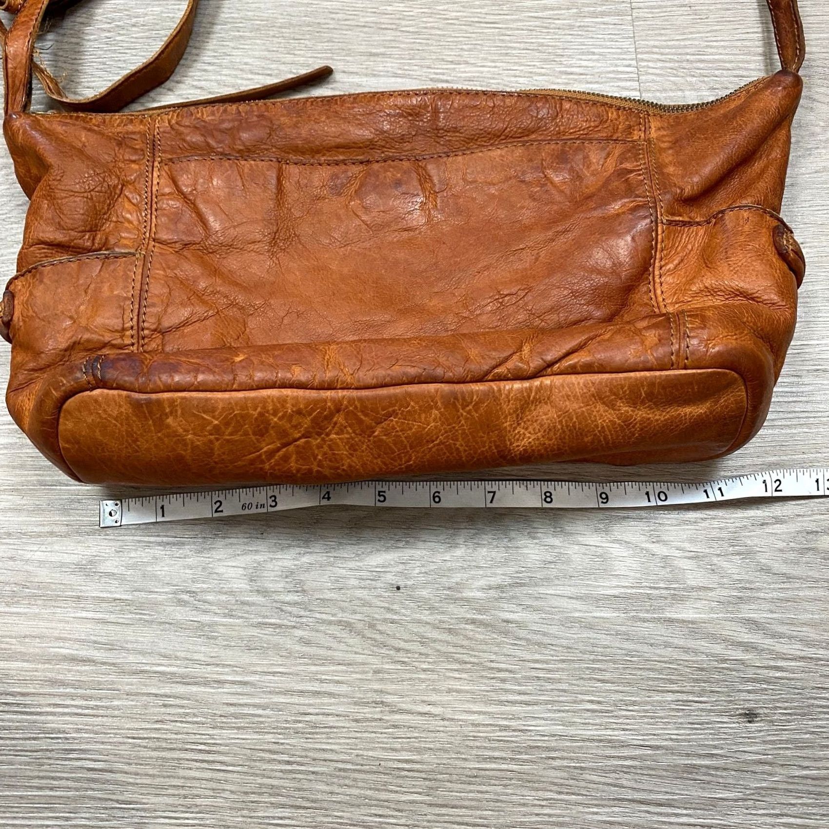Frye FRYE Leather Crossbody Bag Purse Small Brown Women Size ONE SIZE - 6 Thumbnail