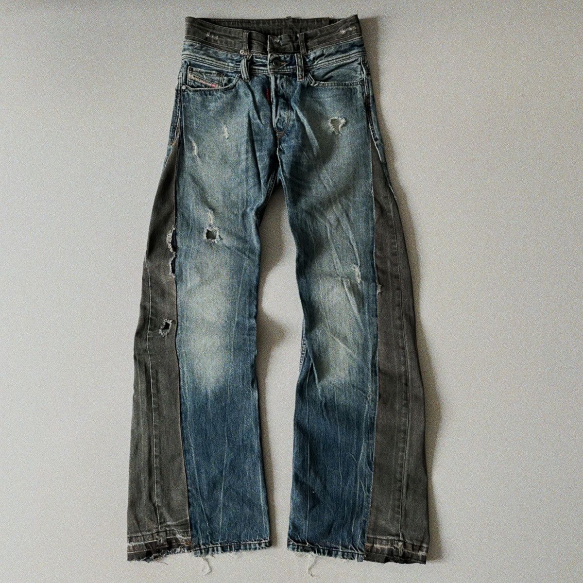 Diesel Rare 1/1 Hybrid Rebuilt Diesel x Dsquared2 Jeans Size US 30 / EU 46 - 1 Thumbnail