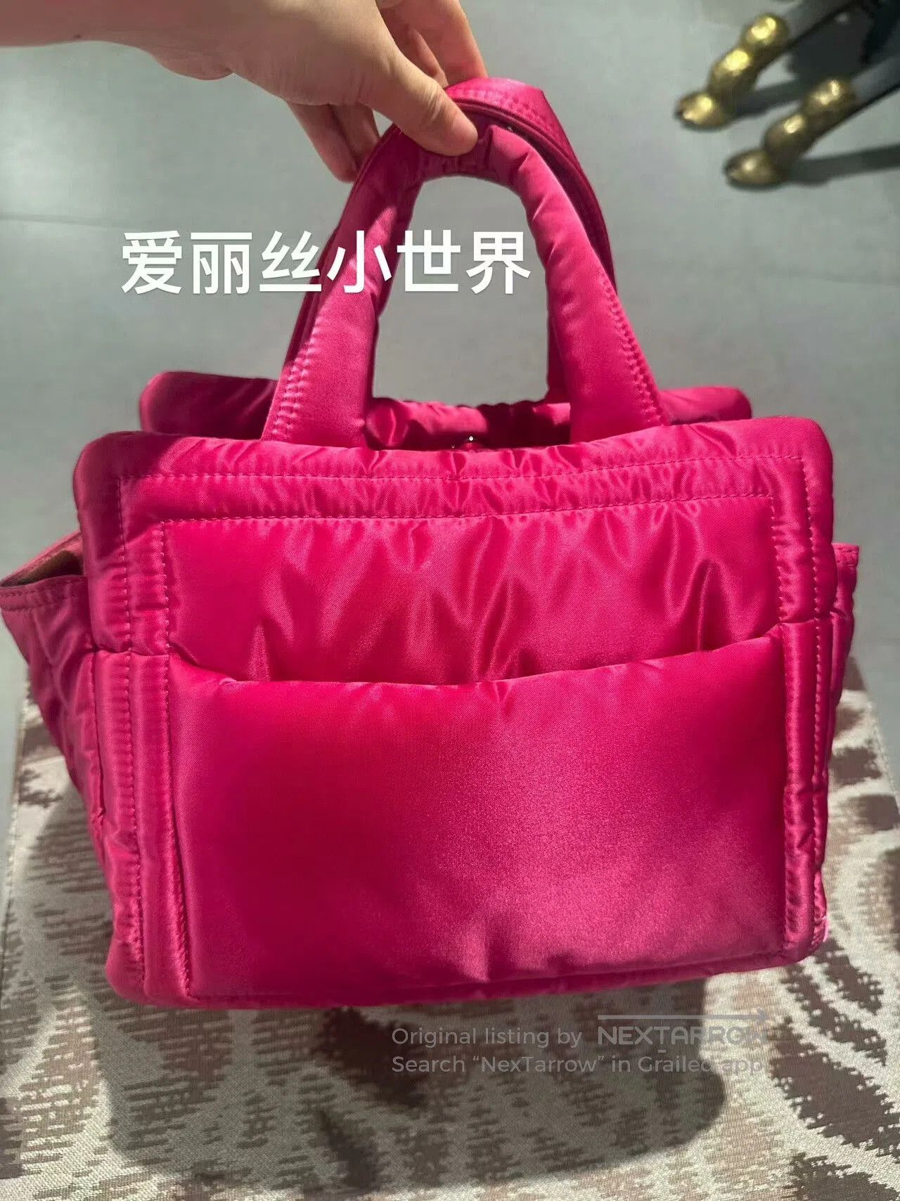 Vivienne Westwood Vivienne Westwood Pink Saturn Crossbody Bag. Size ONE SIZE - 3 Thumbnail