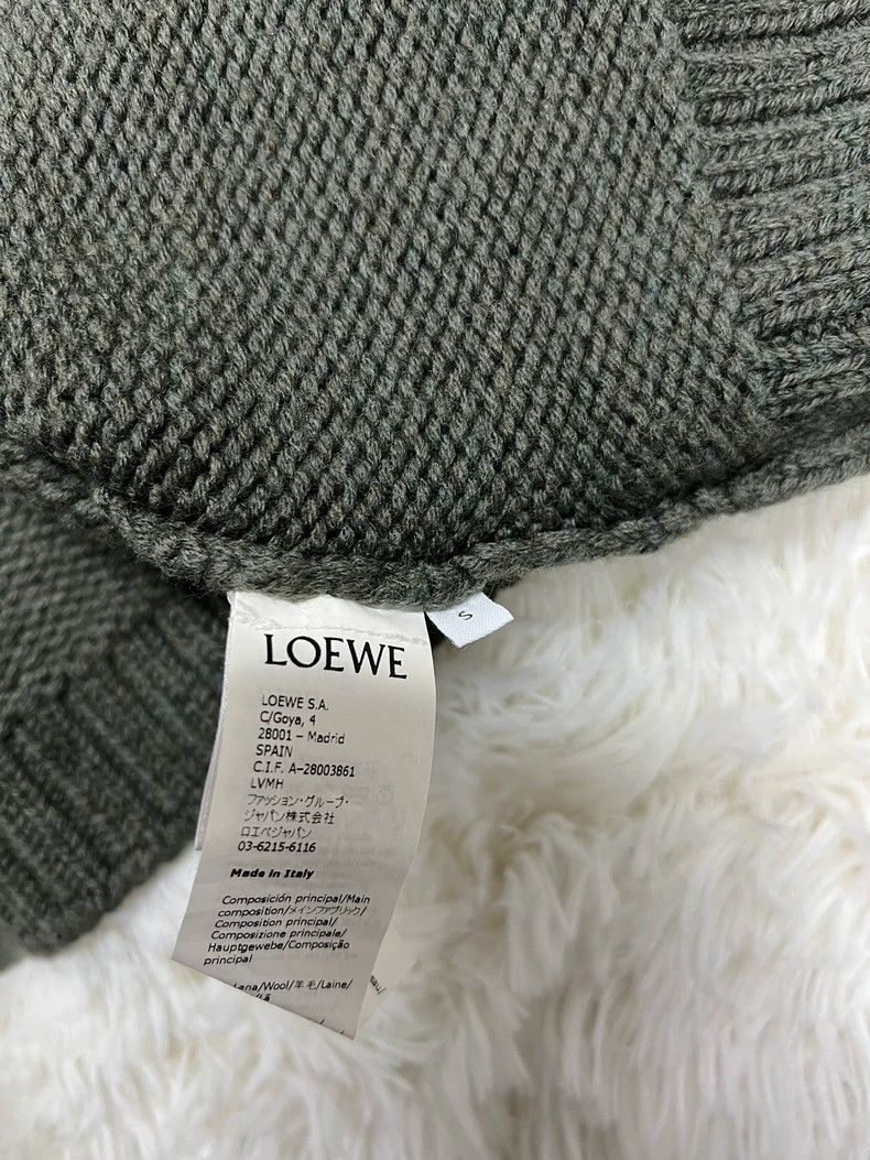Other LOEWE Lady's silhouette sweater Size S / US 4 / IT 40 - 8 Thumbnail