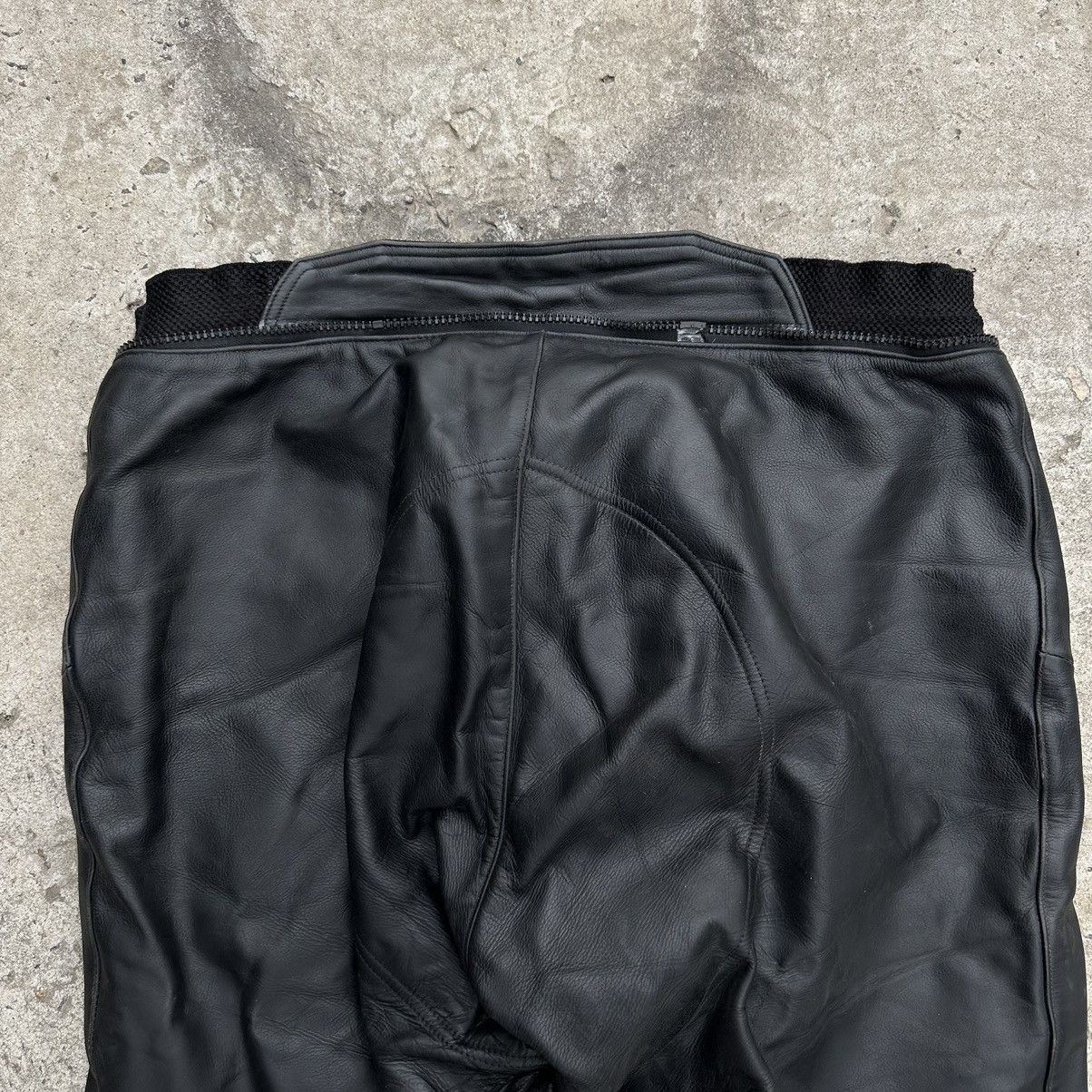 Leather × Vintage Vintage Moto Leather Pants Size 62 00s Y2K Style USA Size US 43 - 11 Thumbnail