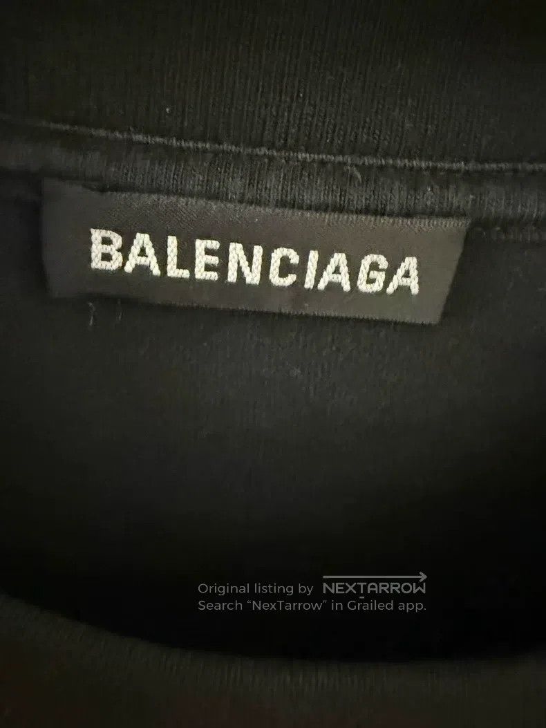 Balenciaga Balenciaga Portrait Short-Sleeve Tee Size US M / EU 48-50 / 2 - 4 Thumbnail