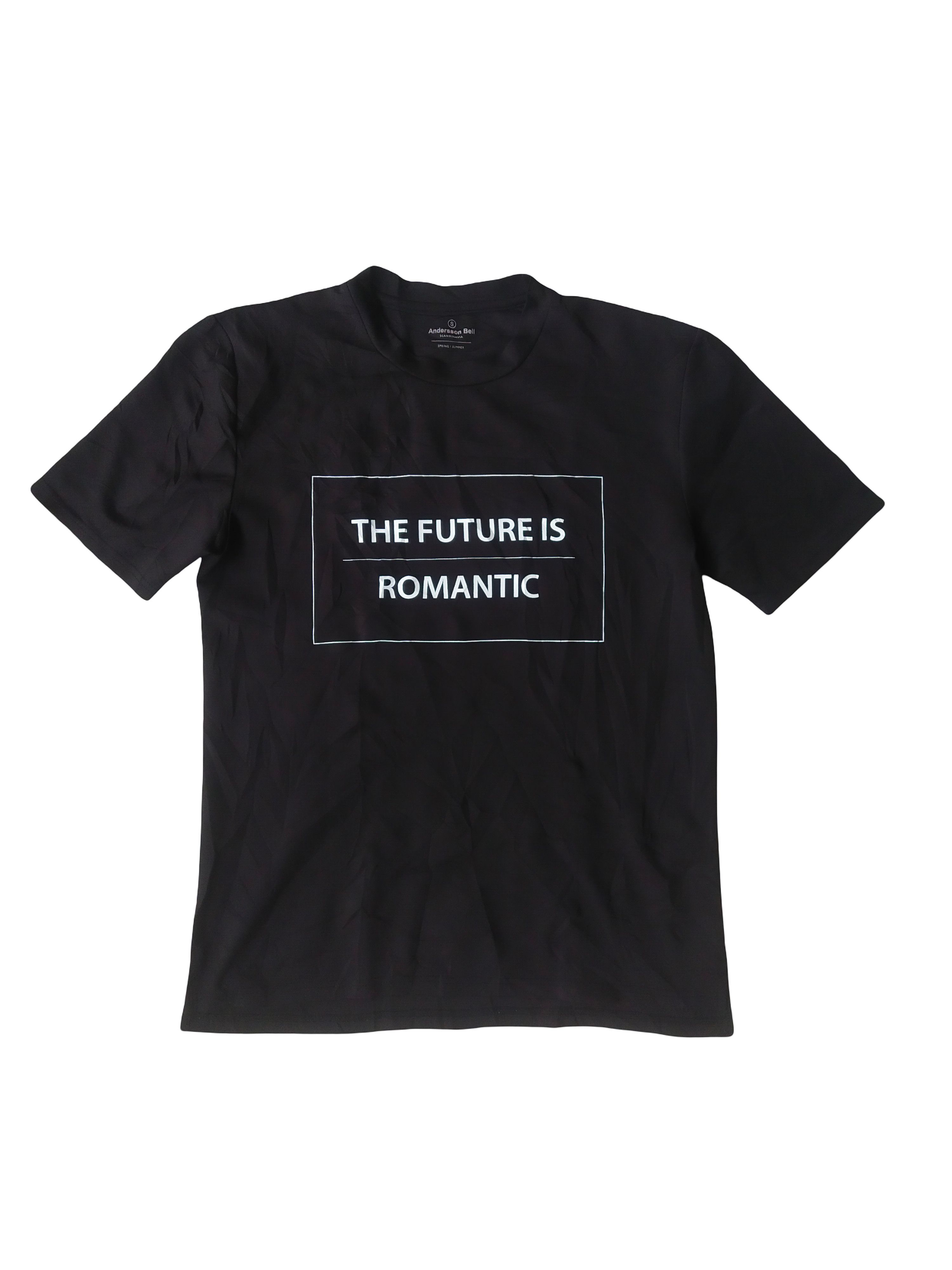 Andersson Bell Andersson Bell "The Future is Romantic" Poly Tee Black Size US S / EU 44-46 / 1 - 1 Thumbnail
