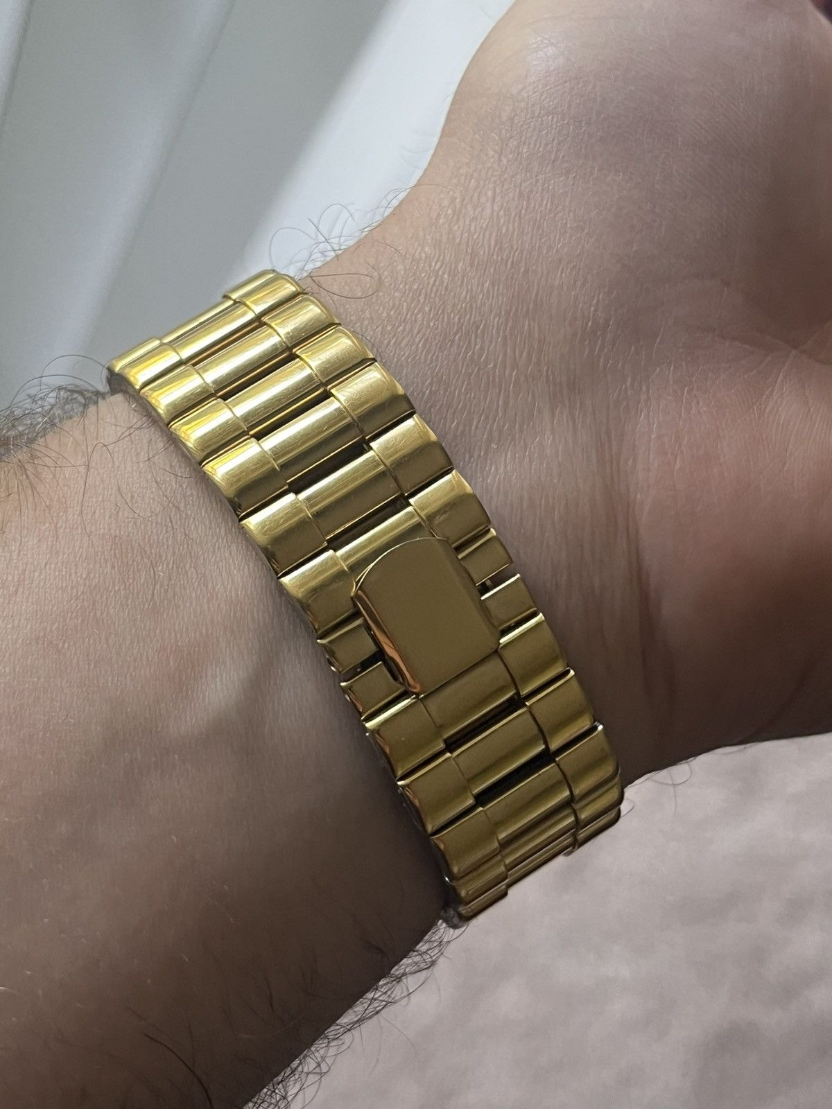 Pulsar Pulsar gold quartz watch Size ONE SIZE - 2 Thumbnail