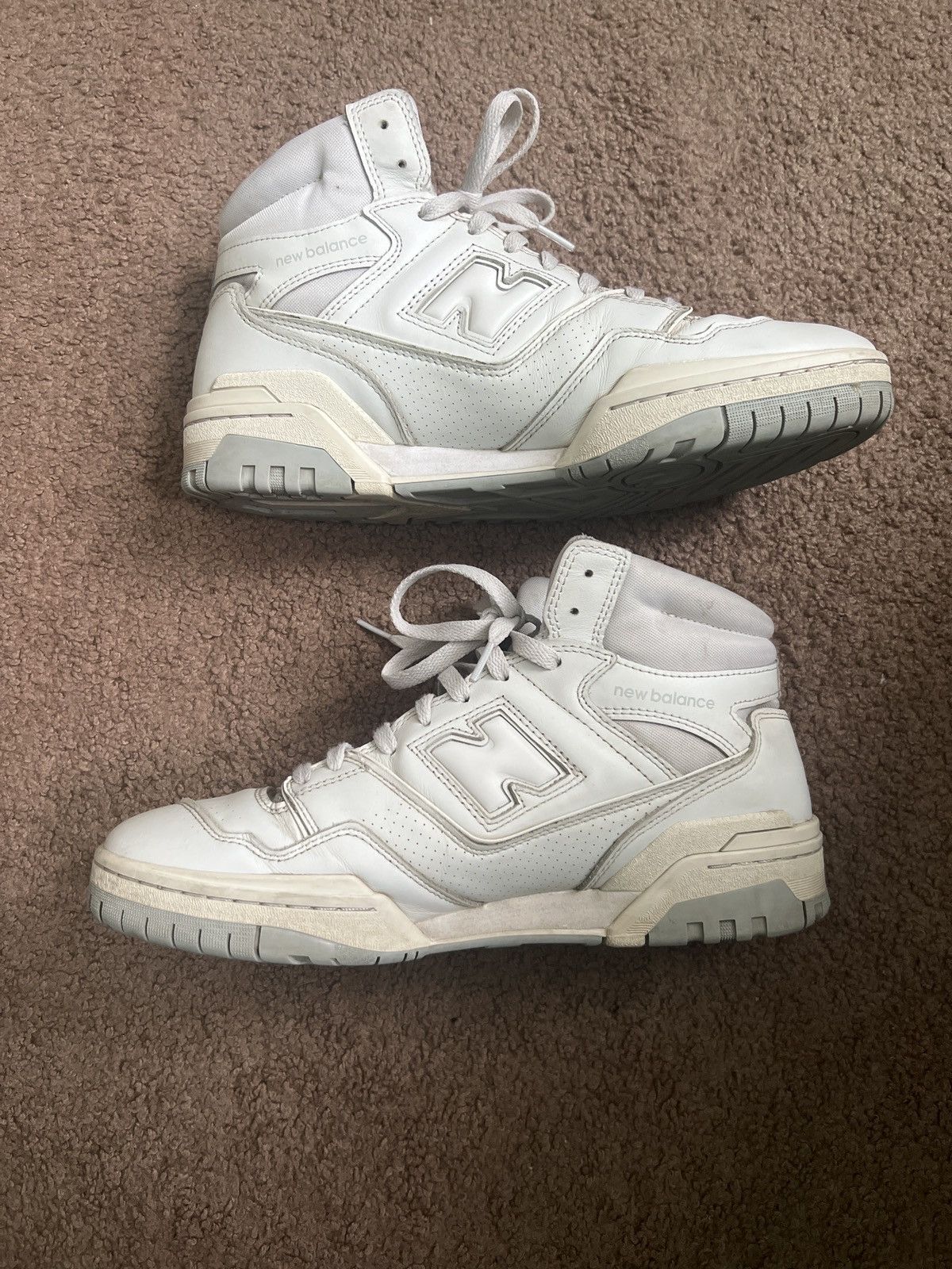 New Balance New Balance 650s Size US 10.5 / EU 43-44 - 4 Thumbnail