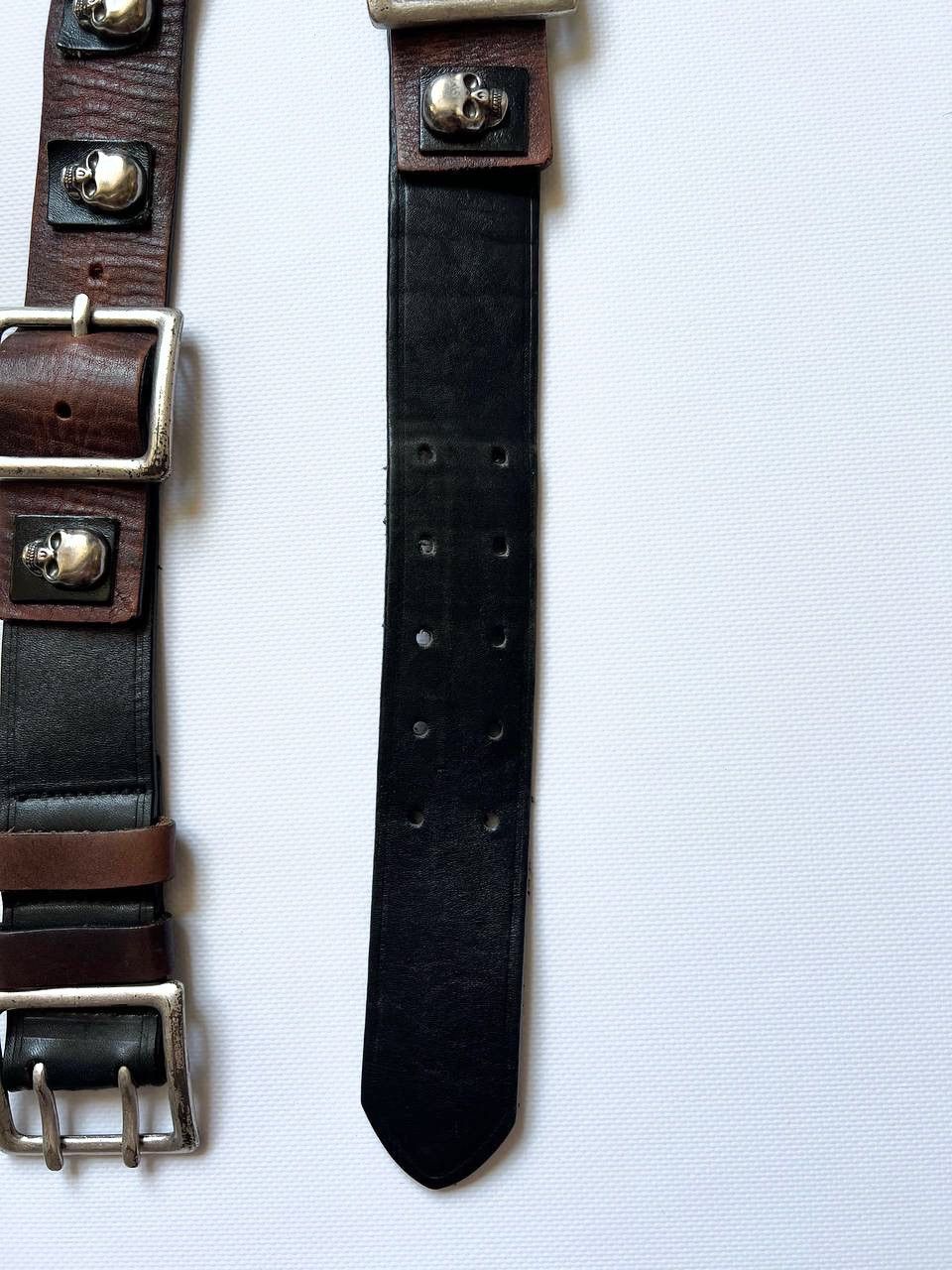 Dsquared2 Archive Dsquared2 skull gothic belt dsquared transformer Size ONE SIZE - 3 Thumbnail