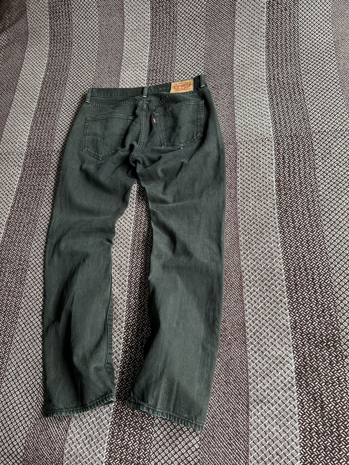 Levi's Levis 501 Distressed Thrashed Jeans Streetwear Style Size 32 Size US 32 / EU 48 - 2 Thumbnail