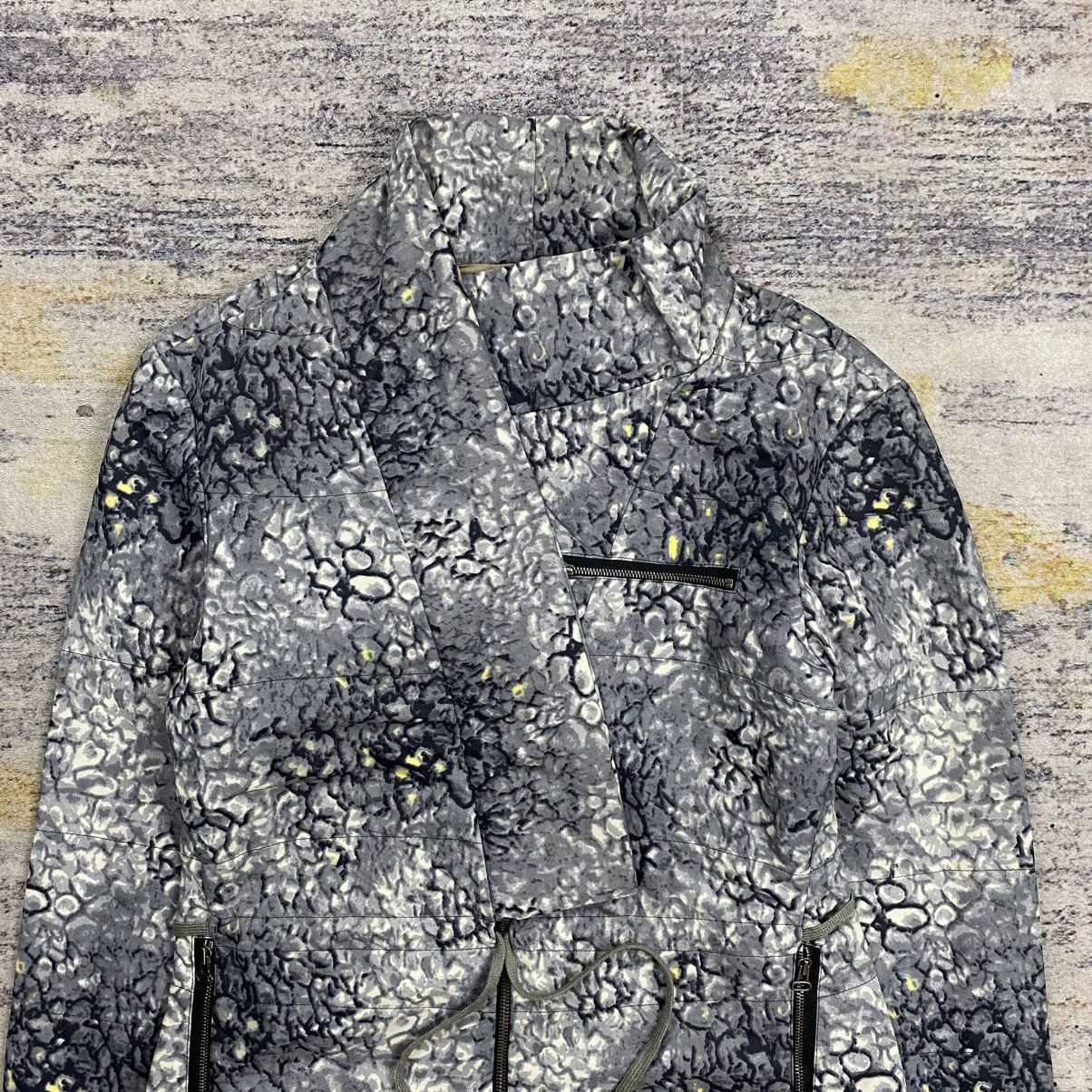 Kenzo Kenzo abstract print asymmetrical jacket Size M / US 6-8 / IT 42-44 - 3 Thumbnail
