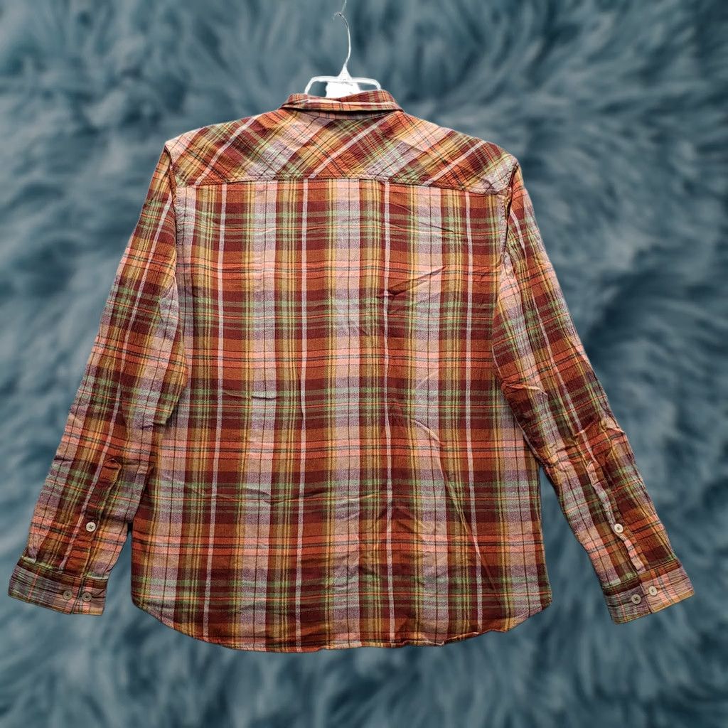 Patagonia Patagonia Shirt Mens Medium Multi Plaid Long Sleeve Collared Button-Up Casual Size US M / EU 48-50 / 2 - 1 Thumbnail