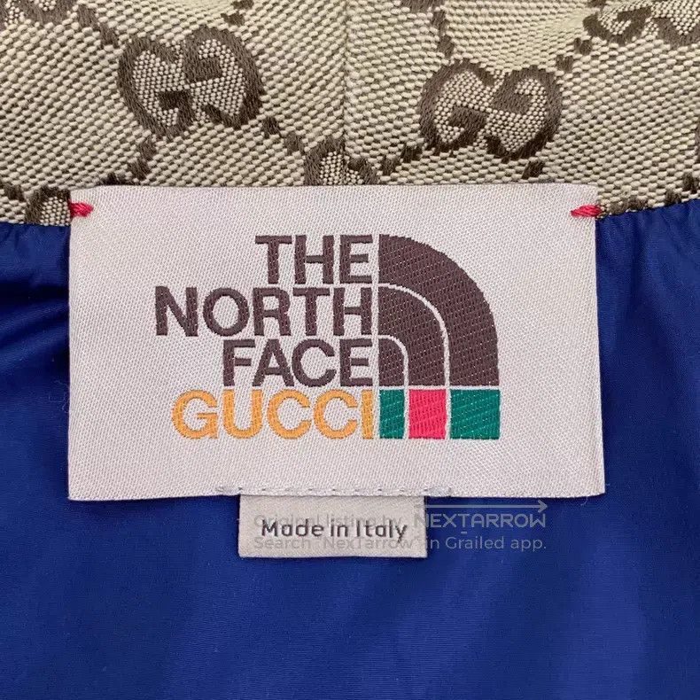 Gucci Gucci Beige logo jacquad stitching hooded zipper long-slee Size S / US 4 / IT 40 - 5 Thumbnail