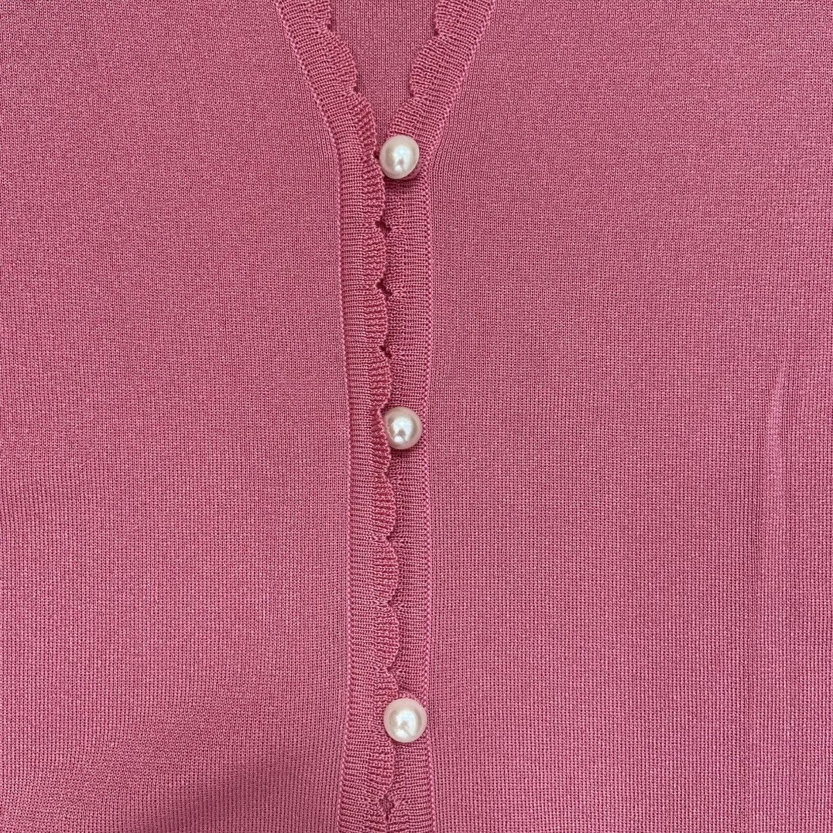 Vintage Vintage Exclusively Misook Petite Cardigan Women’s SP Size S / US 4 / IT 40 - 7 Thumbnail
