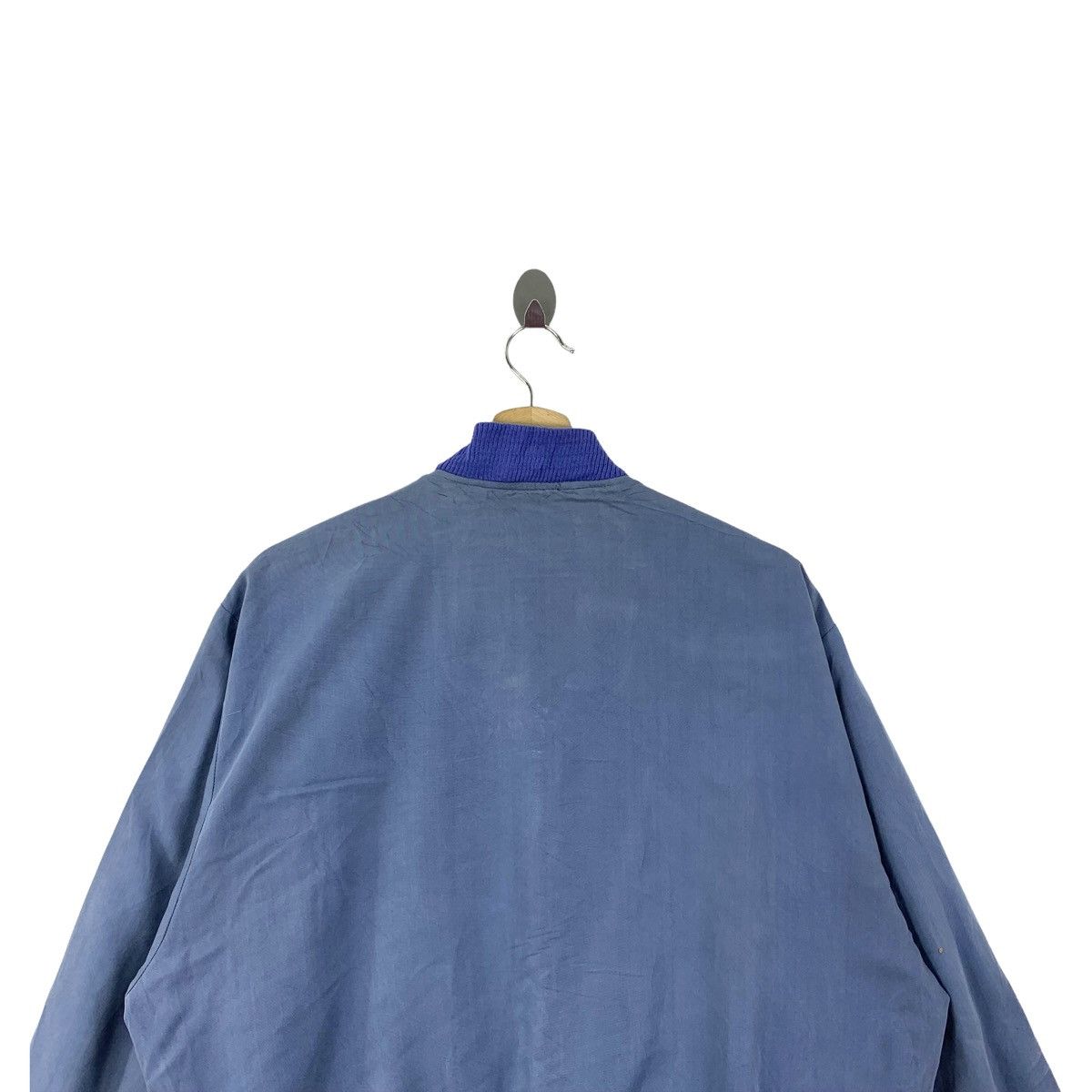 Valentino × Vintage Vintage Via VALENTINO Italian Fashion Designer Bomber Jacket Size US M / EU 48-50 / 2 - 6 Thumbnail