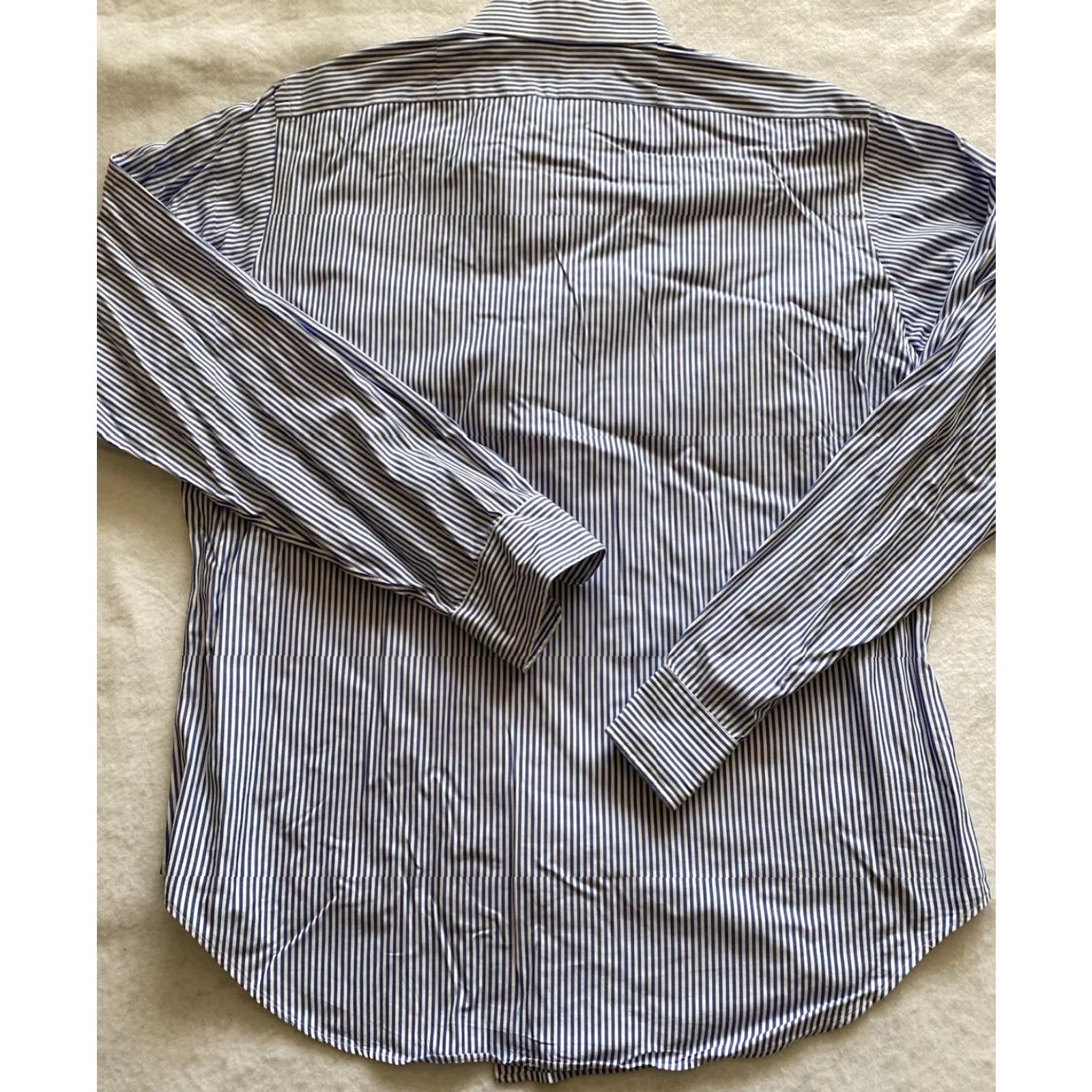 Polo Ralph Lauren Polo Ralph Lauren Button Shirt Men’s 16/36 Blue Striped Long Sleeve Dress Shirt Men's Size US L / EU 52-54 / 3 - 6 Thumbnail