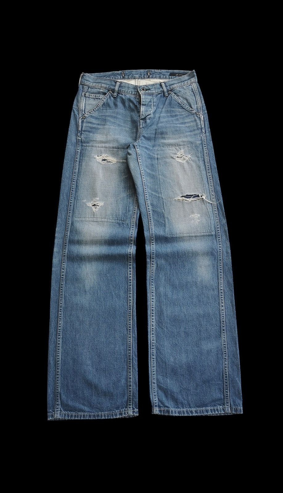 Johnbull Johnbull Loosefit Carpenter Pants Inspired Saint Mxxxxxx Size US 29 - 1 Thumbnail