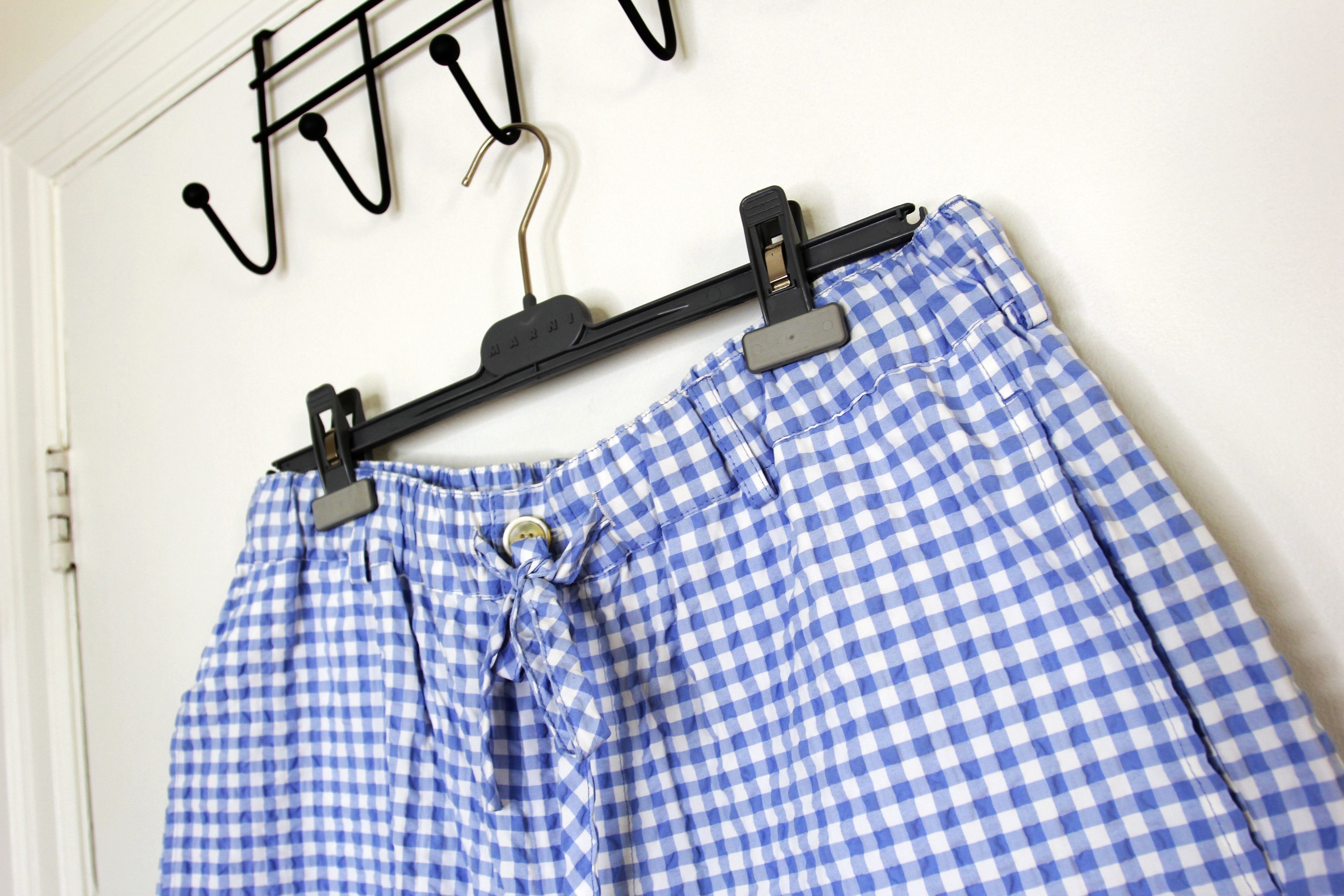 Marni BNWT SS25 MARNI GINGHAM SEERSUCKER SHORTS 52 Size US 36 / EU 52 - 4 Thumbnail