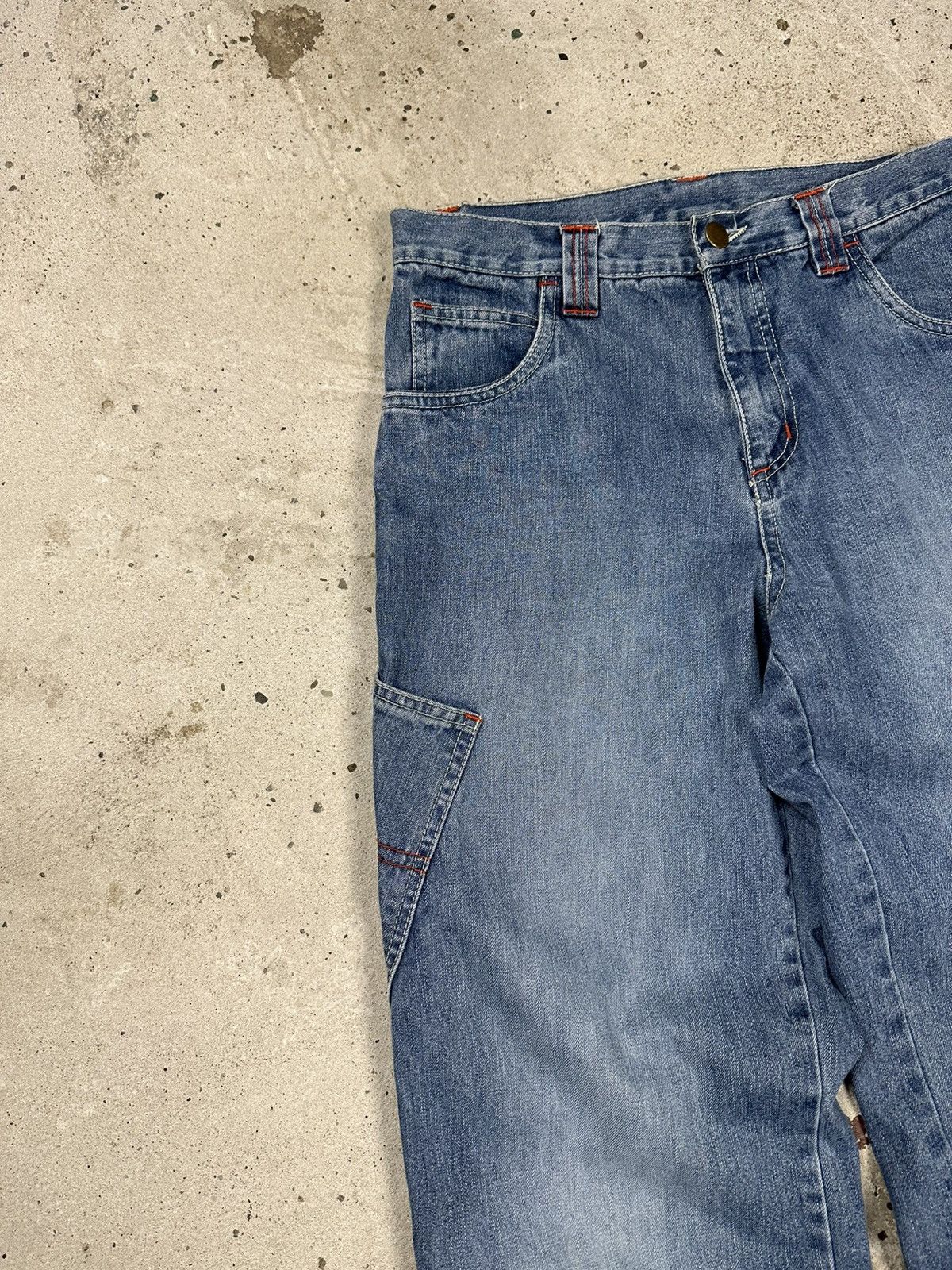 JNCO × Vintage Vintage Y2K Jnco Style Baggy Multi Pocket Denim Pants Jeans Size US 28 / EU 44 - 11 Thumbnail