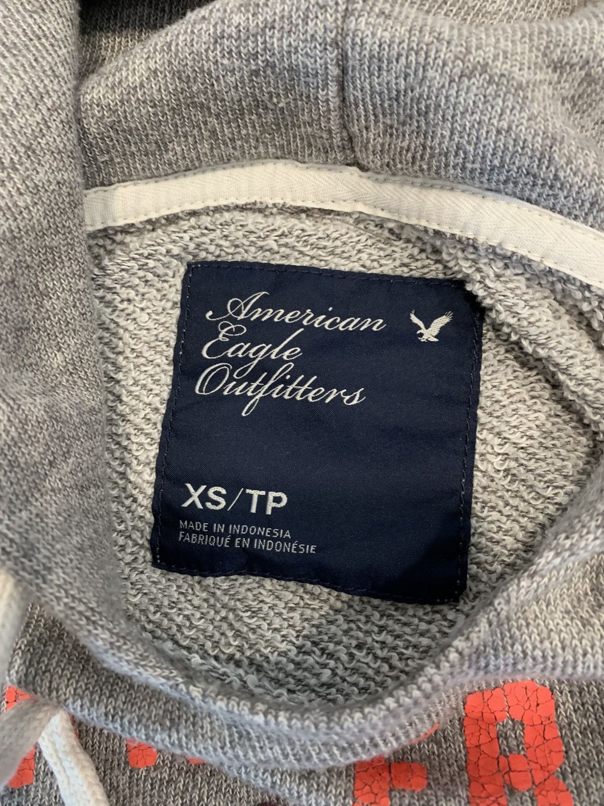 American Eagle Outfitters American Eagle Women’s Med Grey Hoodie San Fran Wonders Size XS / US 0-2 / IT 36-38 - 4 Thumbnail
