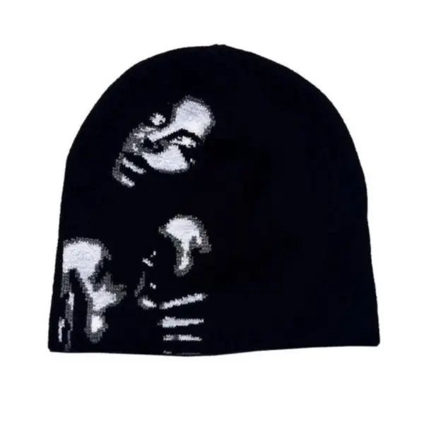 Japanese Brand × Vintage Pullover Hats Size ONE SIZE - 4 Thumbnail