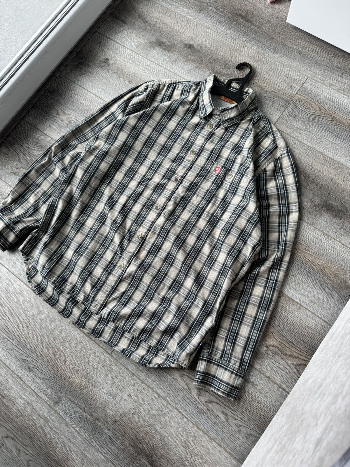 Fjallraven Fjallraven Checkered Plaid Long Sleeve Men's Shirt Size US L / EU 52-54 / 3 - 2 Thumbnail